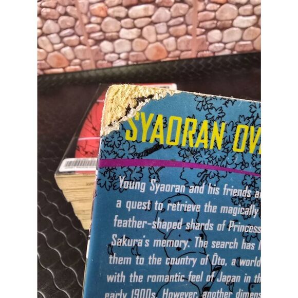 Tsubasa Reservoir Chronicle Volumes 2-8 Japanese Edition by Clamp - Picture 7 of 7